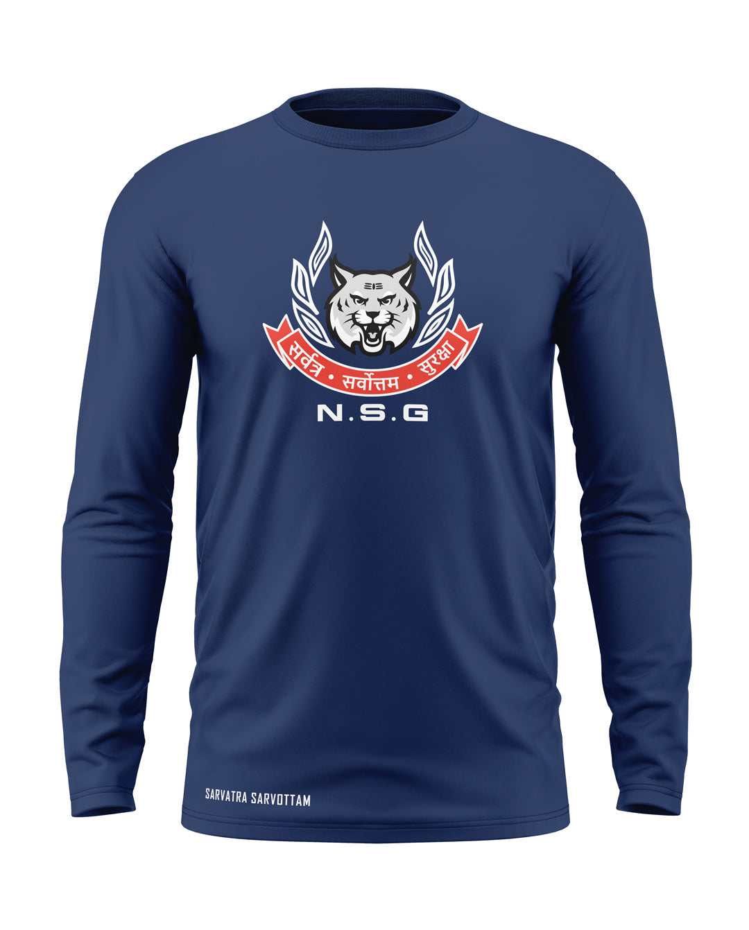 NSG Cotton Full Sleeve T-shirt