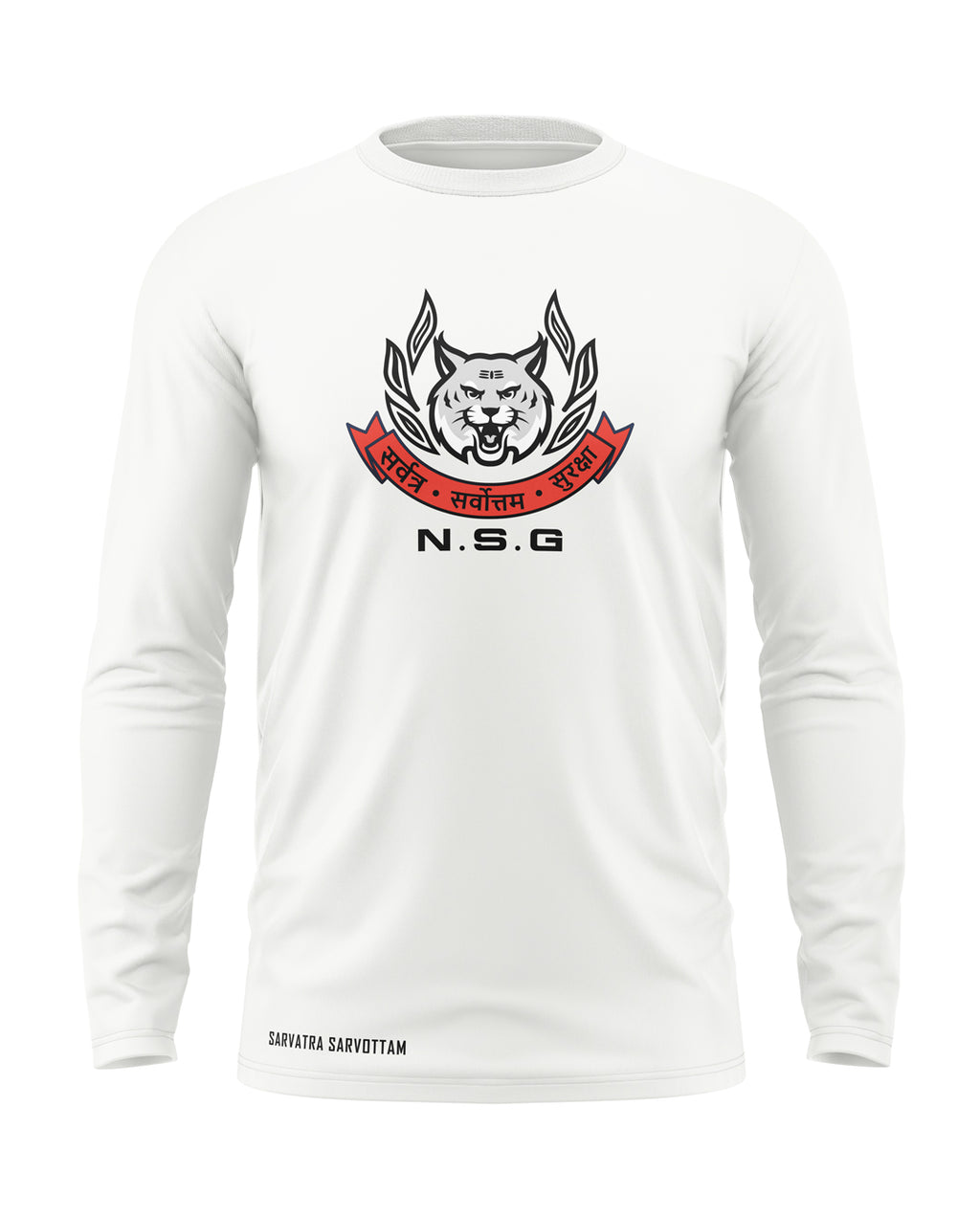 NSG Cotton Full Sleeve T-shirt