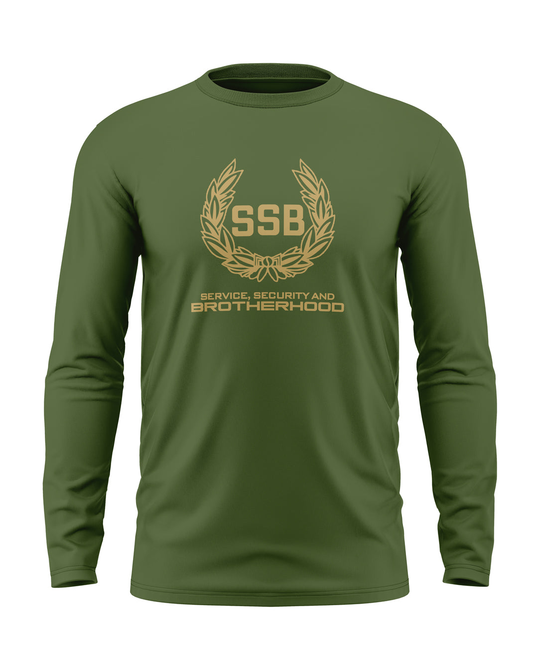 SSB Cotton Full Sleeve T-shirt
