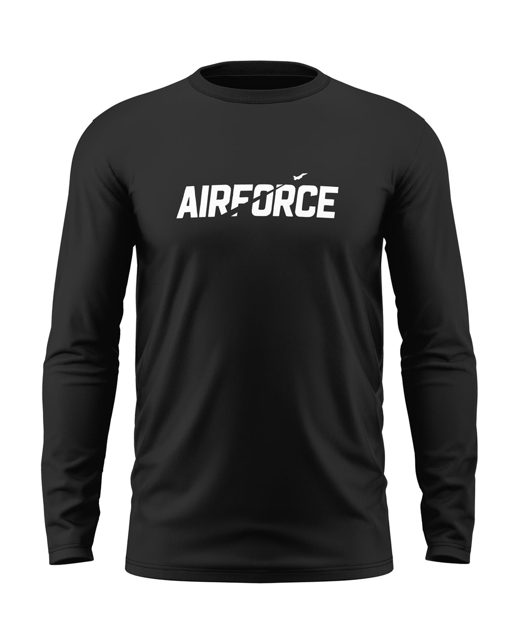 Airforce Cotton Full Sleeve T-shirt