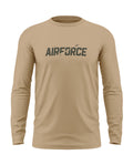 Airforce Cotton Full Sleeve T-shirt