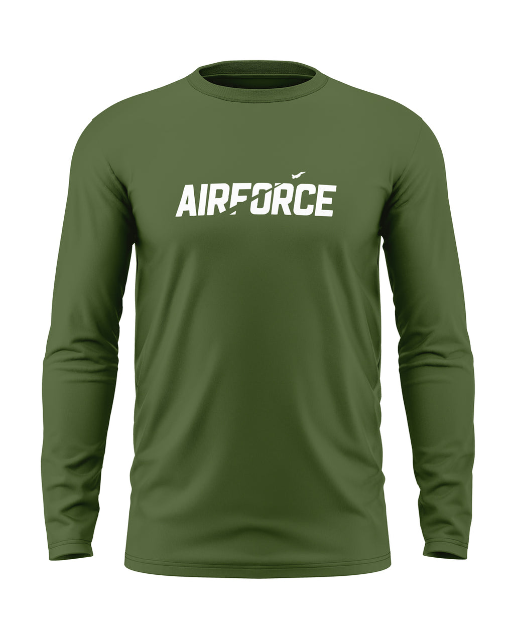 Airforce Cotton Full Sleeve T-shirt