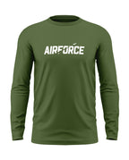 Airforce Cotton Full Sleeve T-shirt