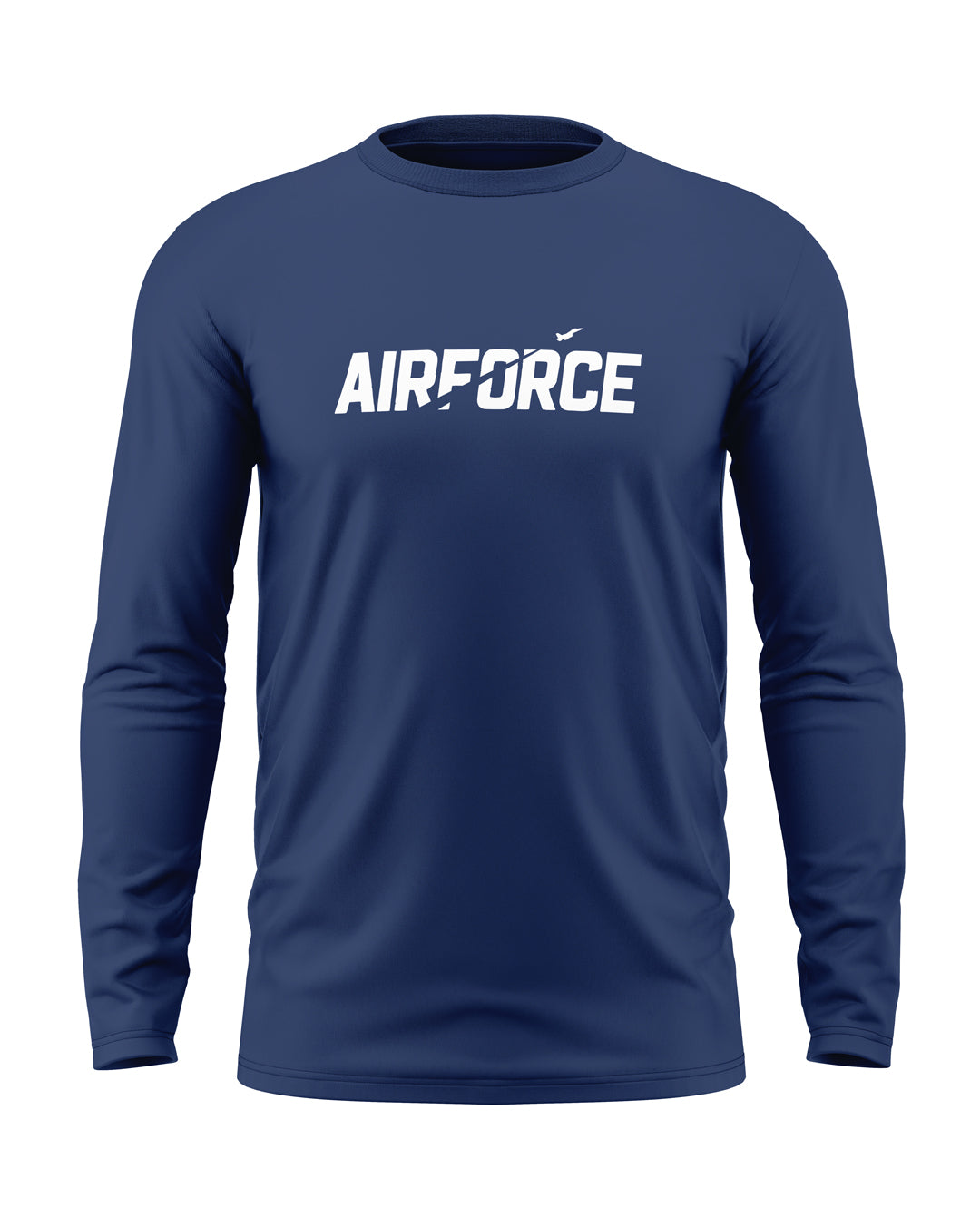 Airforce Cotton Full Sleeve T-shirt – Warriorworld
