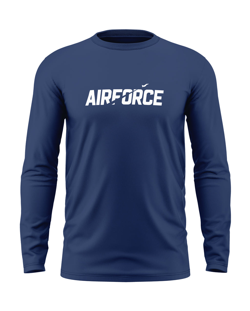 Airforce Cotton Full Sleeve T-shirt