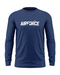 Airforce Cotton Full Sleeve T-shirt