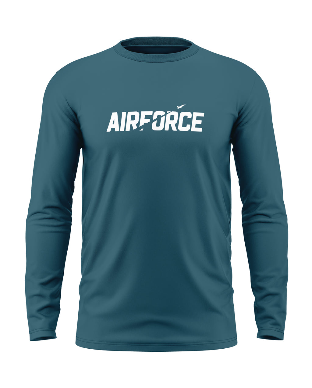 Airforce Cotton Full Sleeve T-shirt