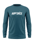 Airforce Cotton Full Sleeve T-shirt
