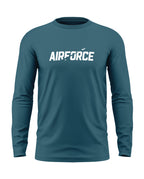Airforce Cotton Full Sleeve T-shirt