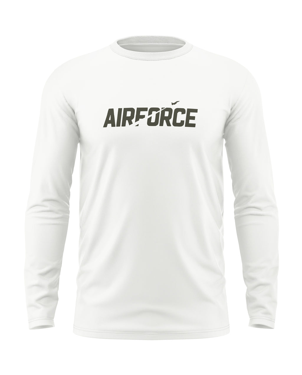 Airforce Cotton Full Sleeve T-shirt