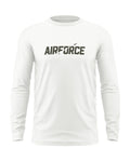 Airforce Cotton Full Sleeve T-shirt