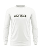 Airforce Cotton Full Sleeve T-shirt