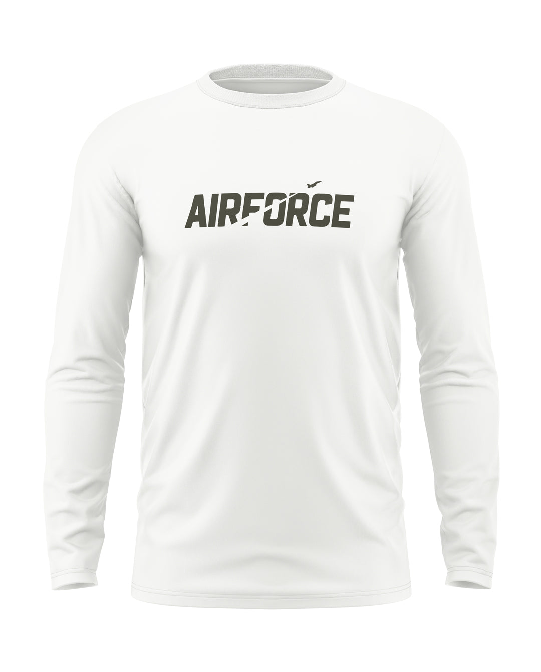 Airforce Cotton Full Sleeve T-shirt