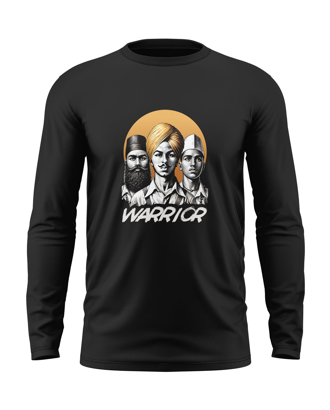 Warrior Cotton Full Sleeve T-shirt