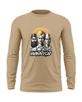 Warrior Cotton Full Sleeve T-shirt