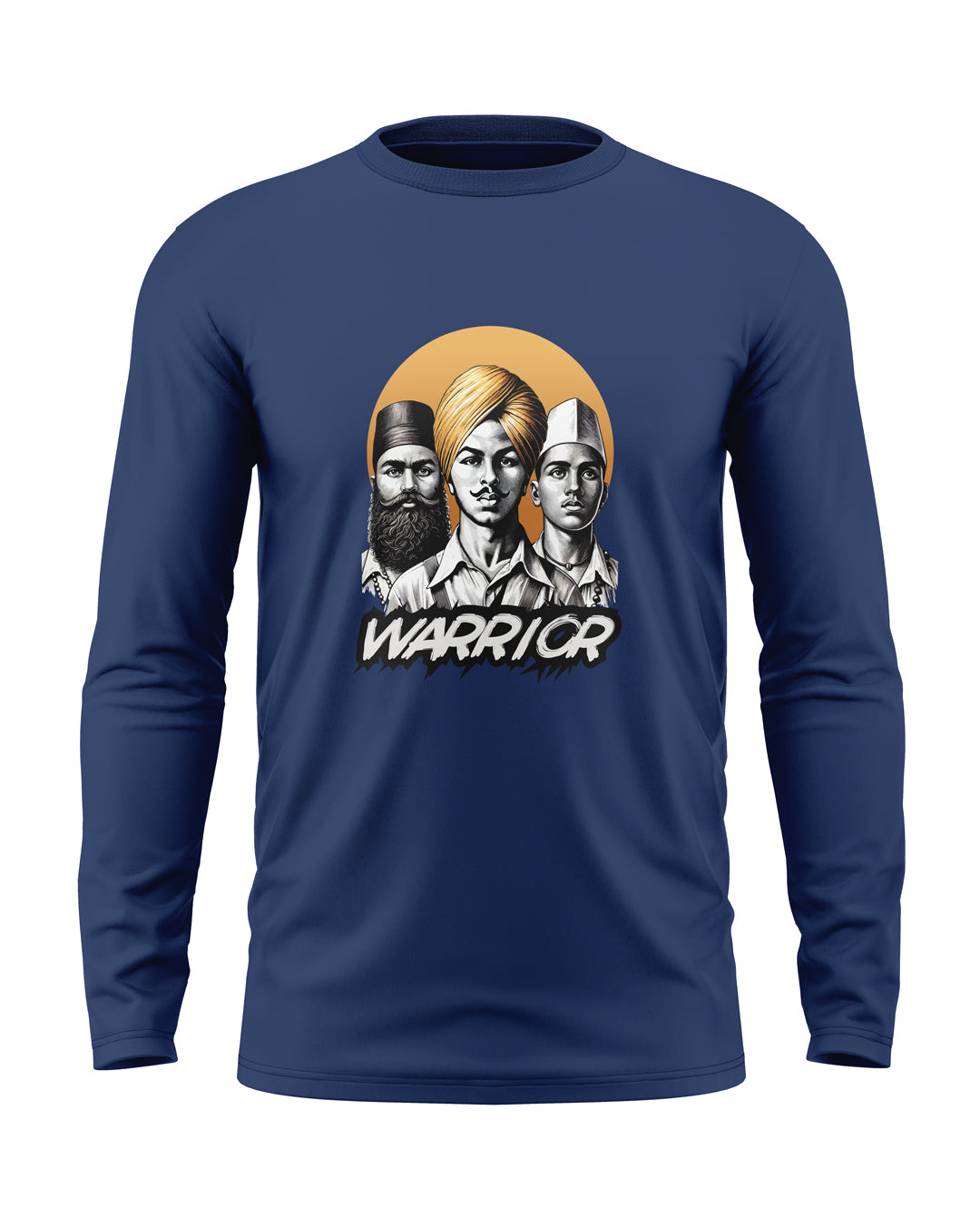 Warrior Cotton Full Sleeve T-shirt