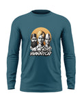 Warrior Cotton Full Sleeve T-shirt