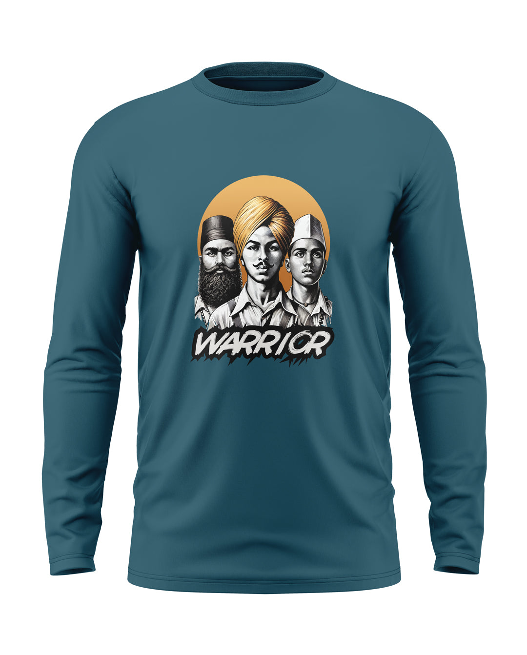 Warrior Cotton Full Sleeve T-shirt