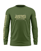 Justice Cotton Full Sleeve T-shirt
