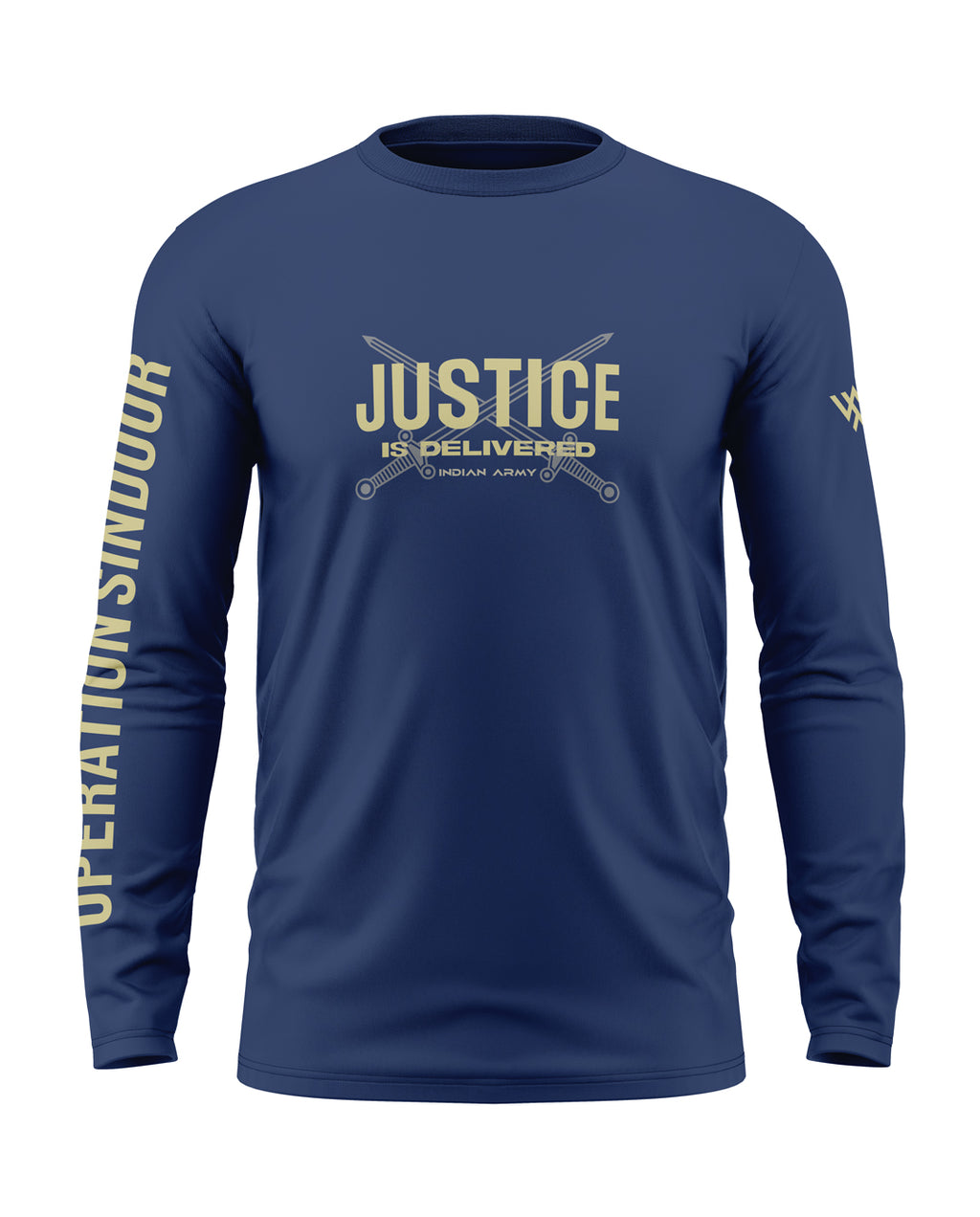 Justice Cotton Full Sleeve T-shirt