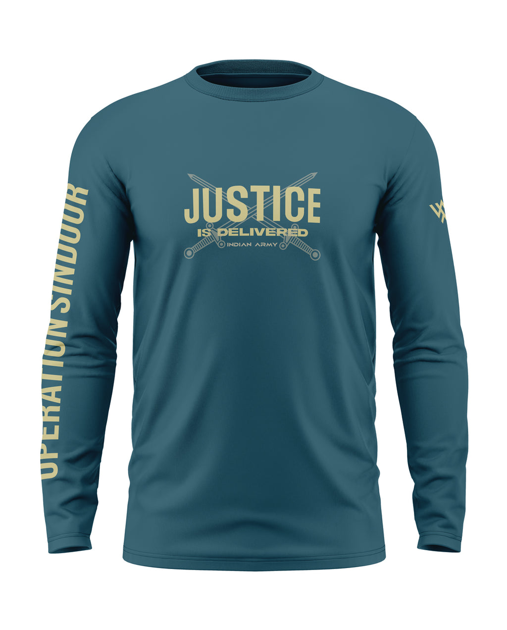 Justice Cotton Full Sleeve T-shirt