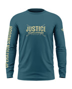 Justice Cotton Full Sleeve T-shirt