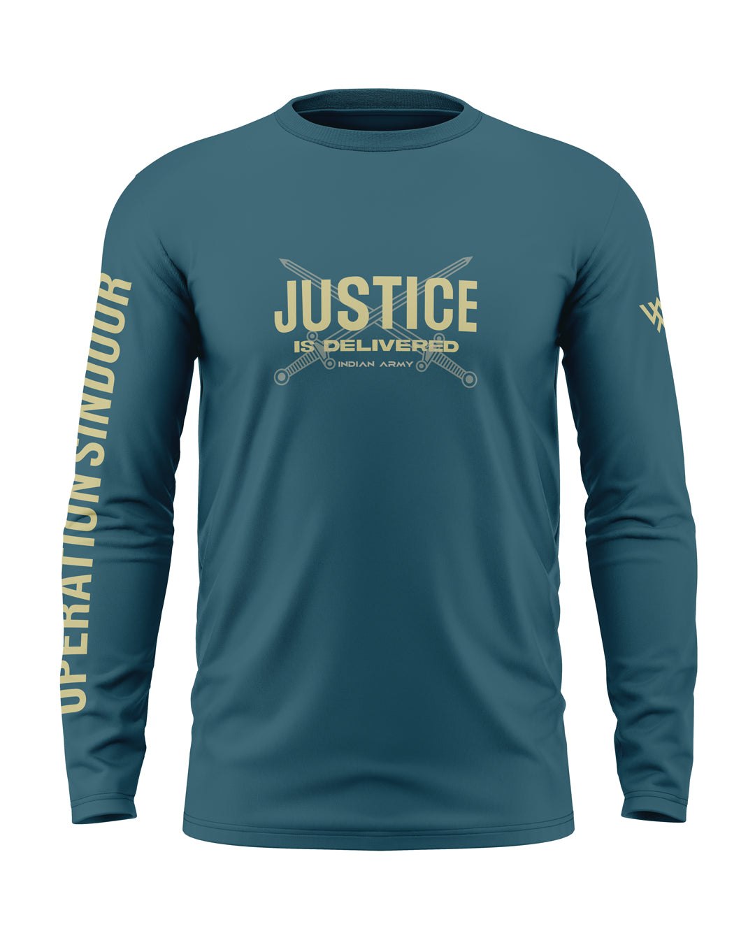 Justice Cotton Full Sleeve T-shirt