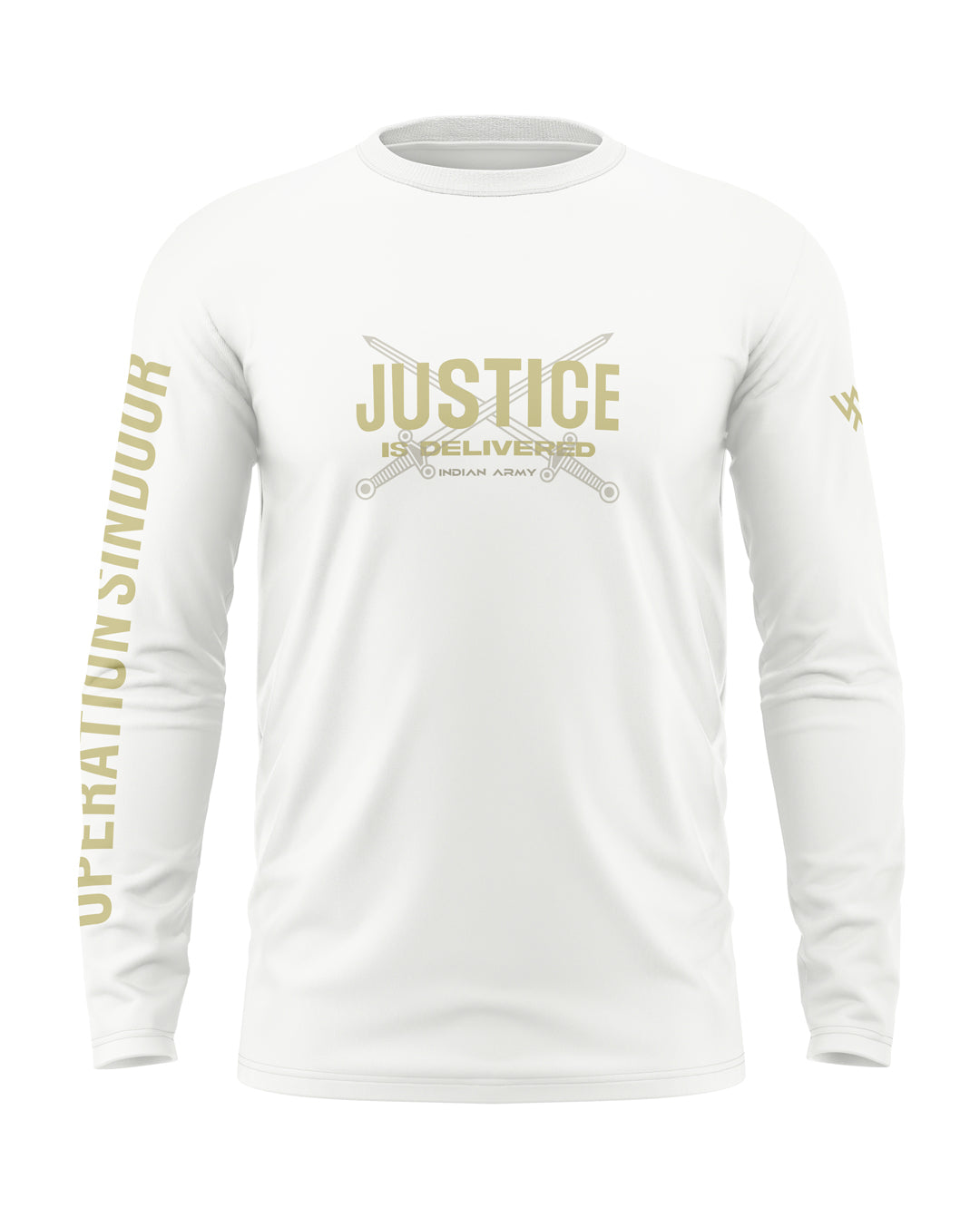Justice Cotton Full Sleeve T-shirt