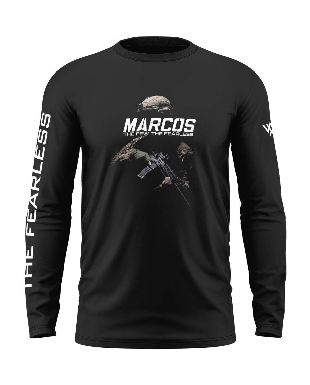 Marcos Soldier Cotton Full Sleeve T-shirt