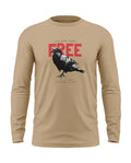 You Are Free Cotton Full Sleeve T-shirt