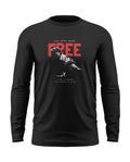 You Are Free Cotton Full Sleeve T-shirt