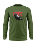 You Are Free Cotton Full Sleeve T-shirt