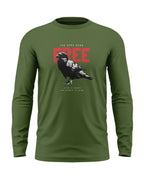 You Are Free Cotton Full Sleeve T-shirt
