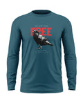 You Are Free Cotton Full Sleeve T-shirt