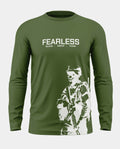 Fearless Cotton Full Sleeve T-shirt