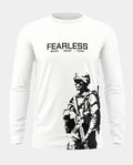 Fearless Cotton Full Sleeve T-shirt