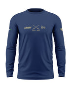 Army Sena Cotton Full Sleeve T-shirt