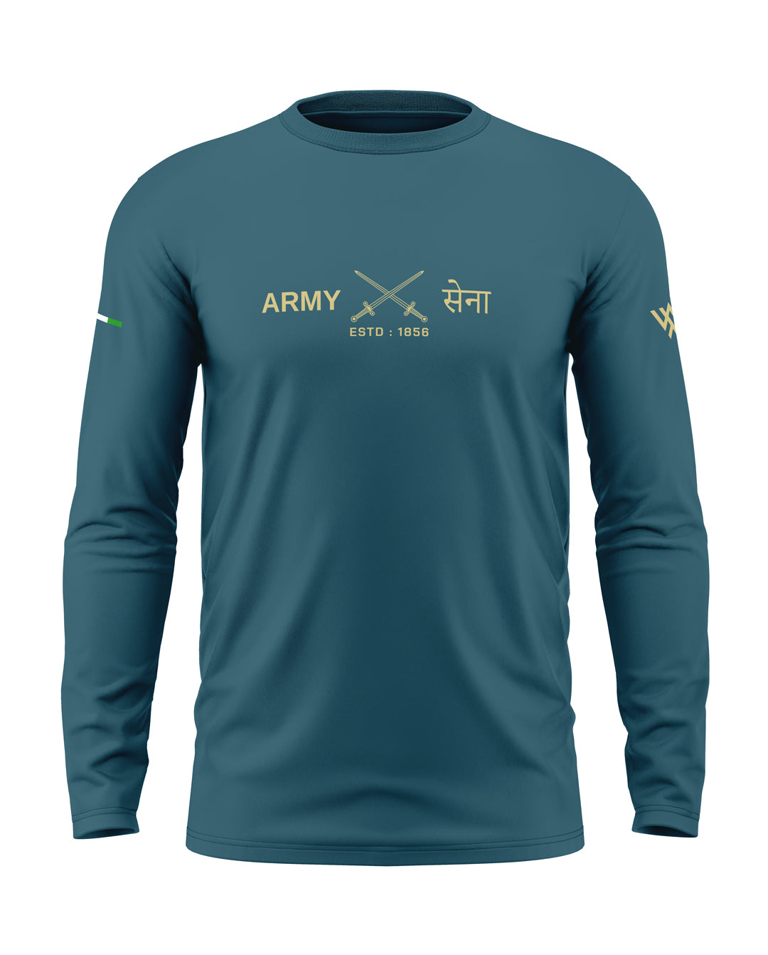 Army Sena Cotton Full Sleeve T-shirt