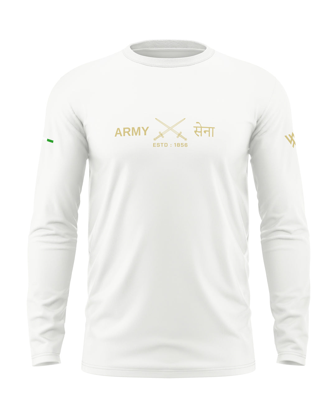 Army Sena Cotton Full Sleeve T-shirt