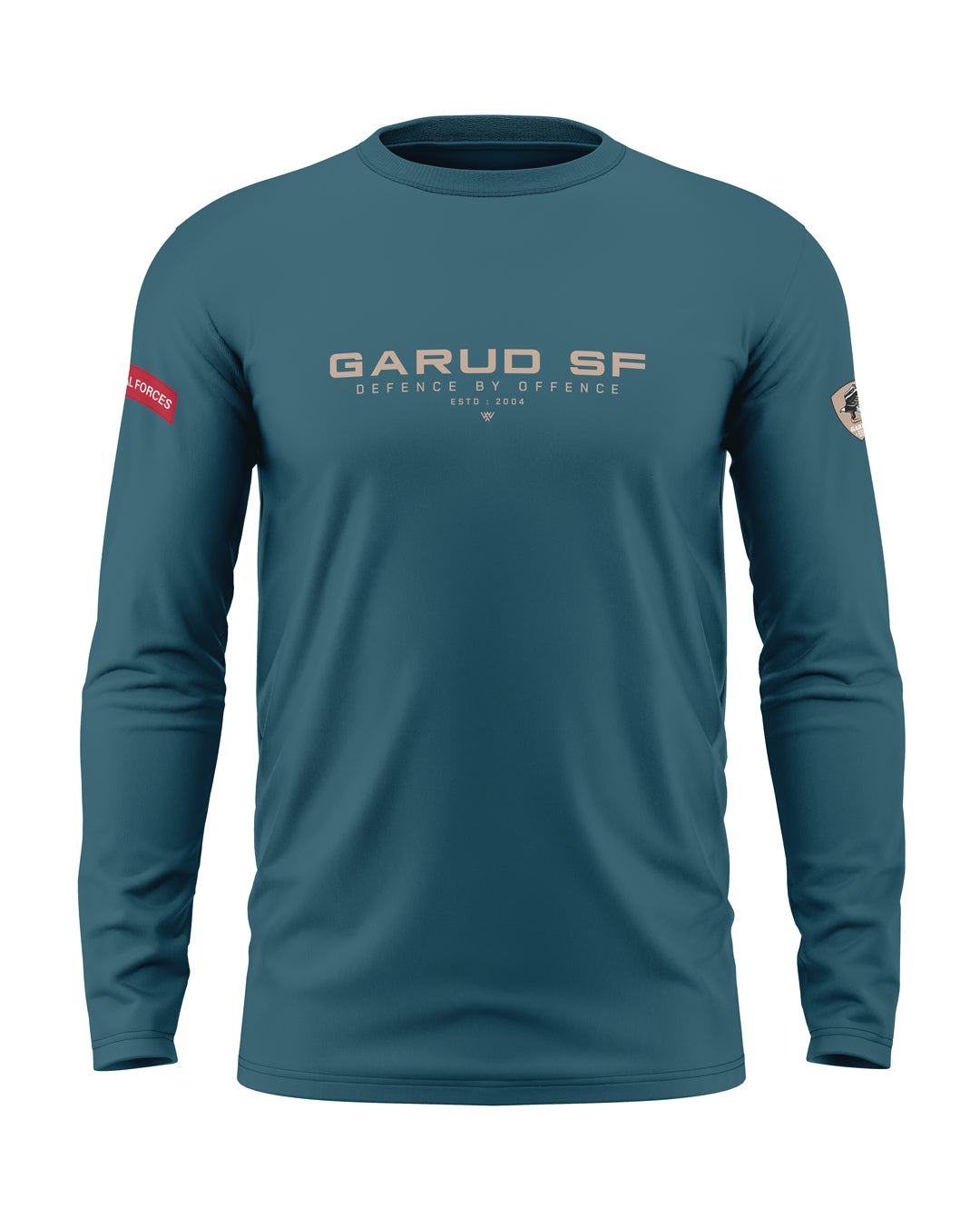 Garud Sf Cotton Full Sleeve T-shirt