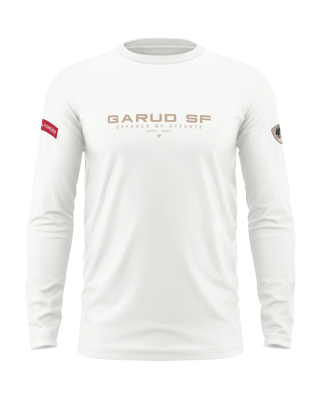 Garud Sf Cotton Full Sleeve T-shirt
