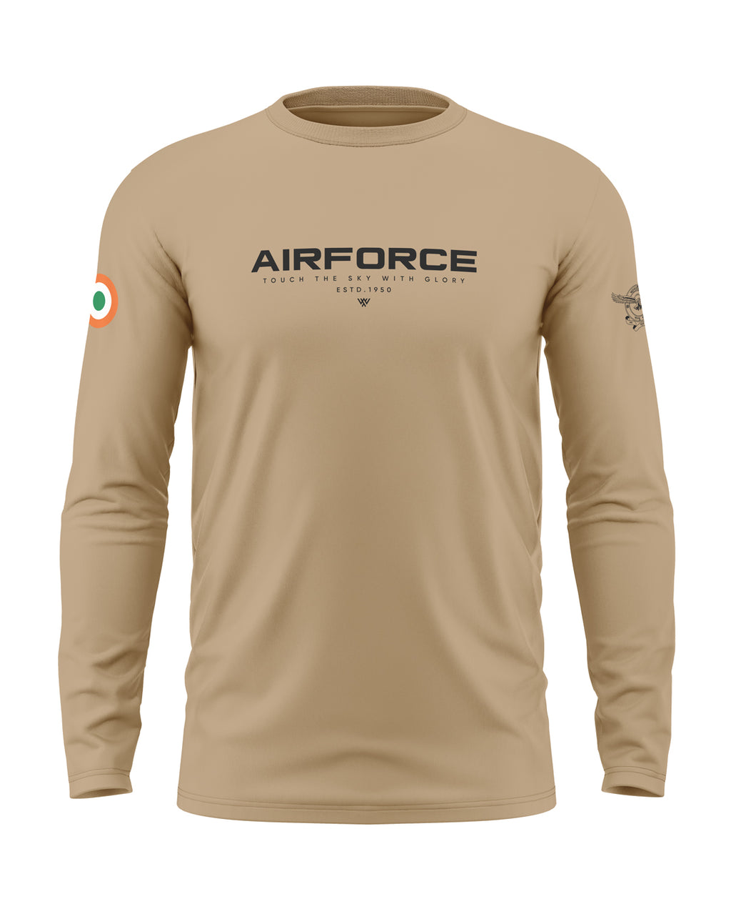 Airforce ESTD.1950 Cotton Full Sleeve T-shirt
