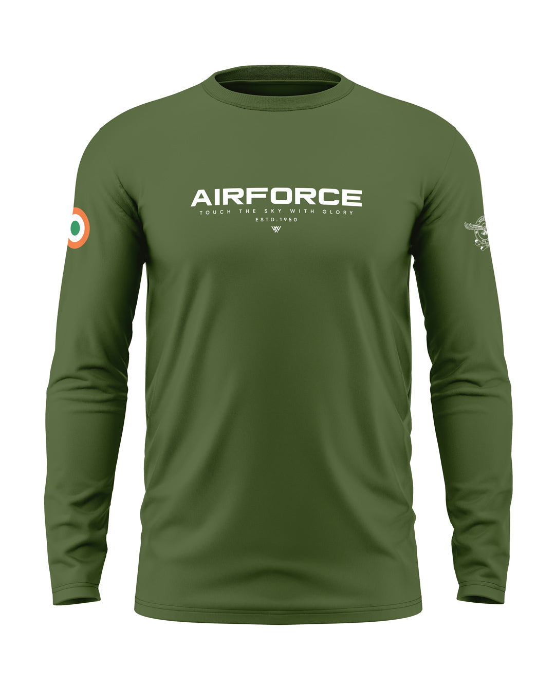 Airforce ESTD.1950 Cotton Full Sleeve T-shirt
