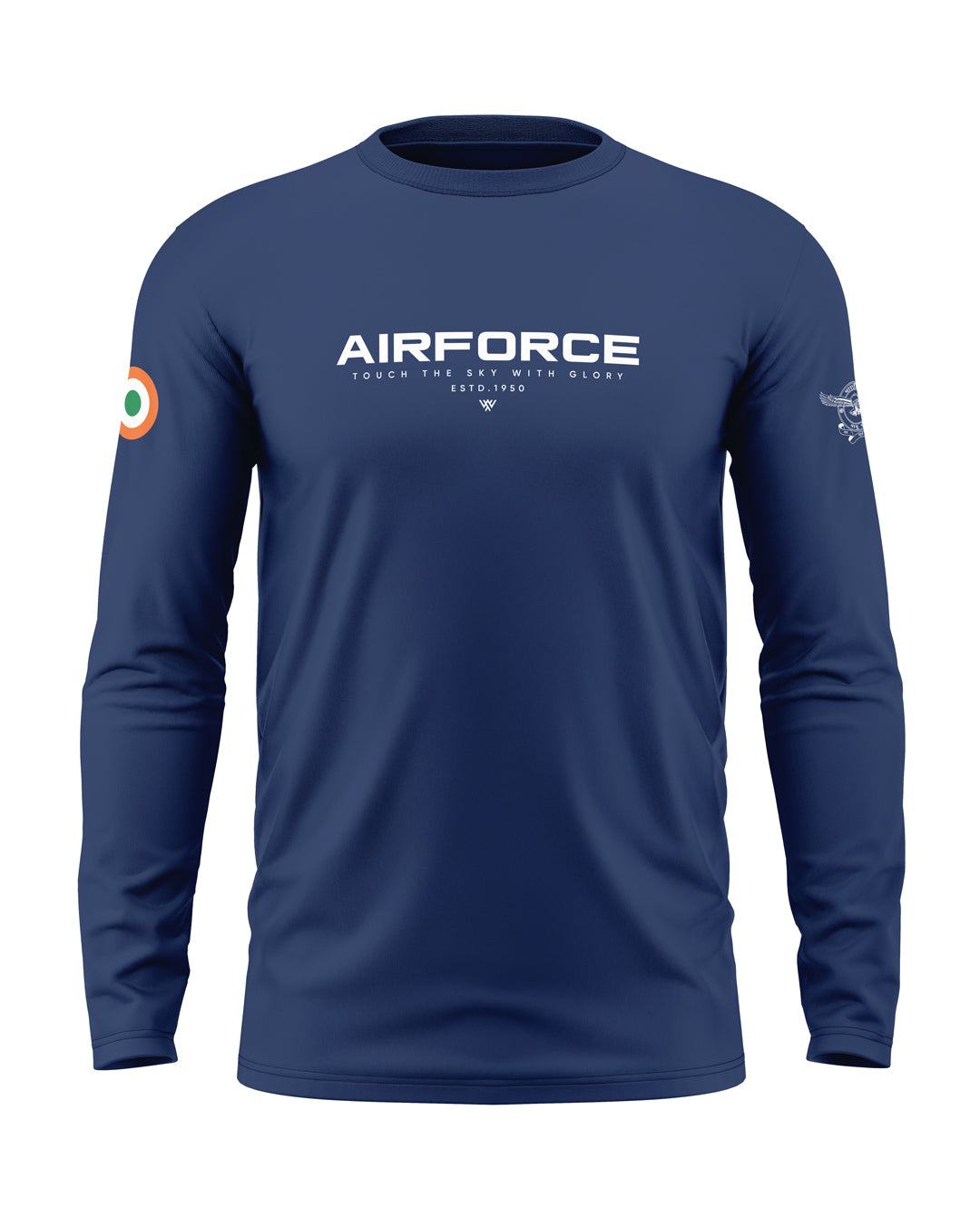 Airforce ESTD.1950 Cotton Full Sleeve T-shirt