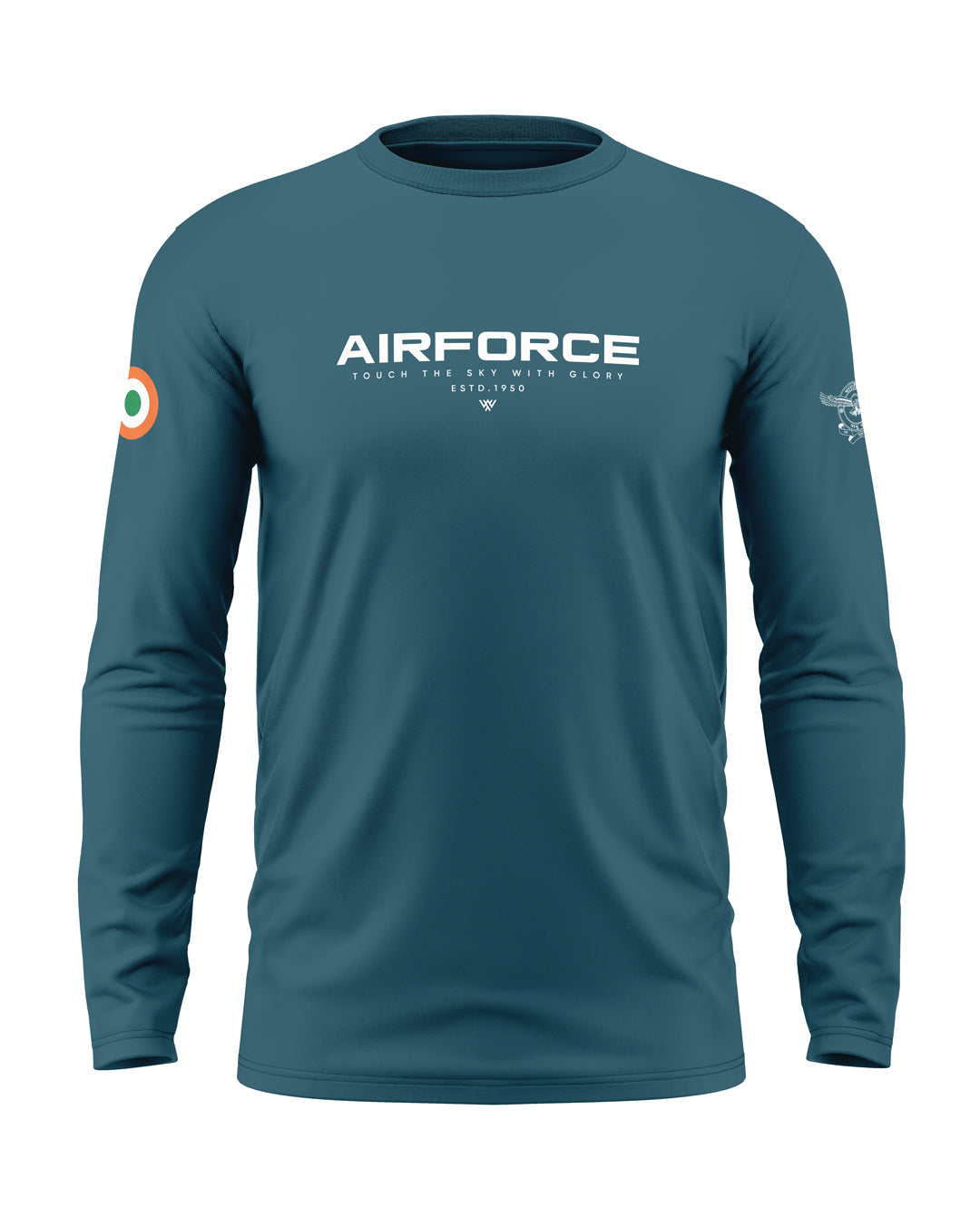Airforce ESTD.1950 Cotton Full Sleeve T-shirt