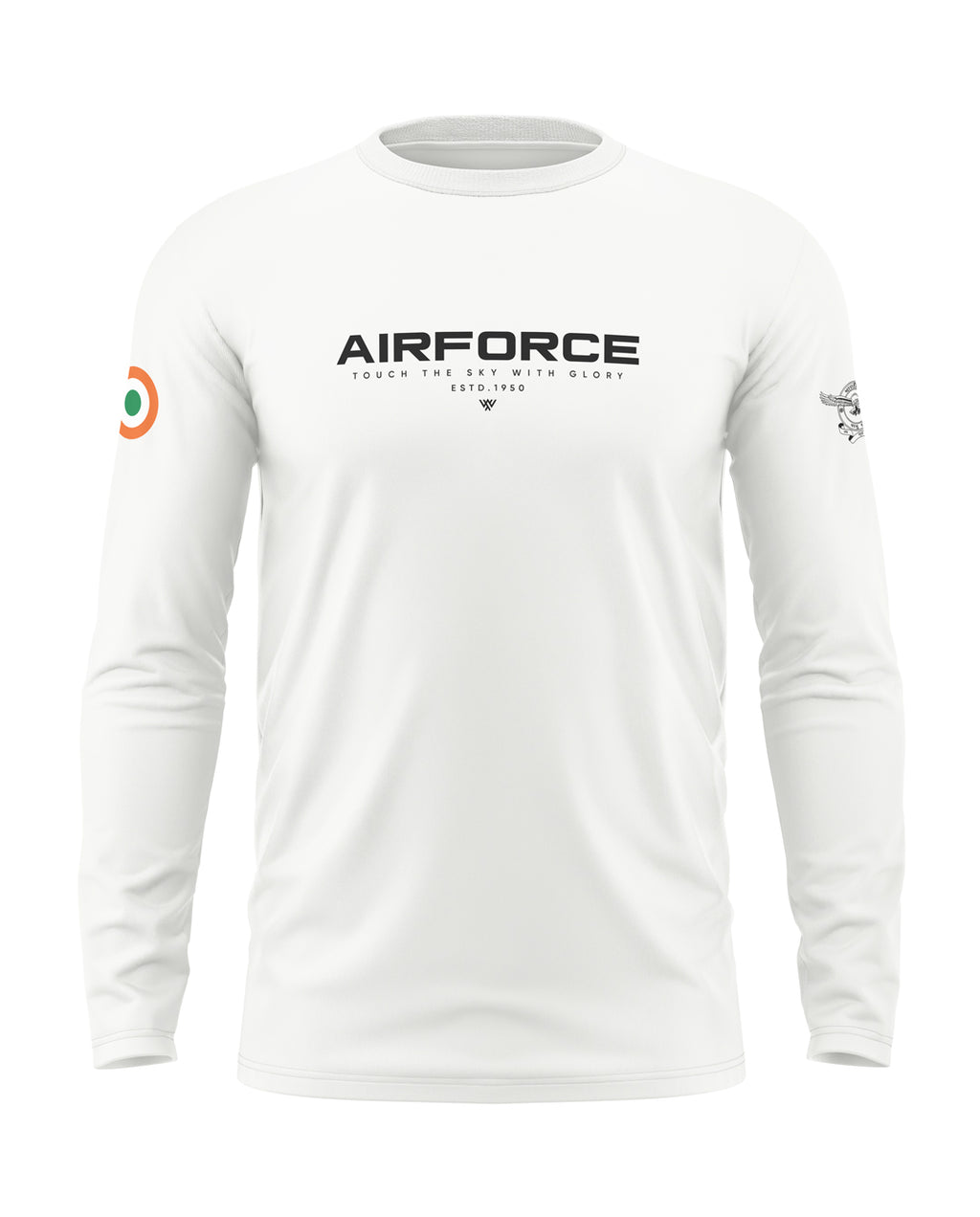 Airforce ESTD.1950 Cotton Full Sleeve T-shirt