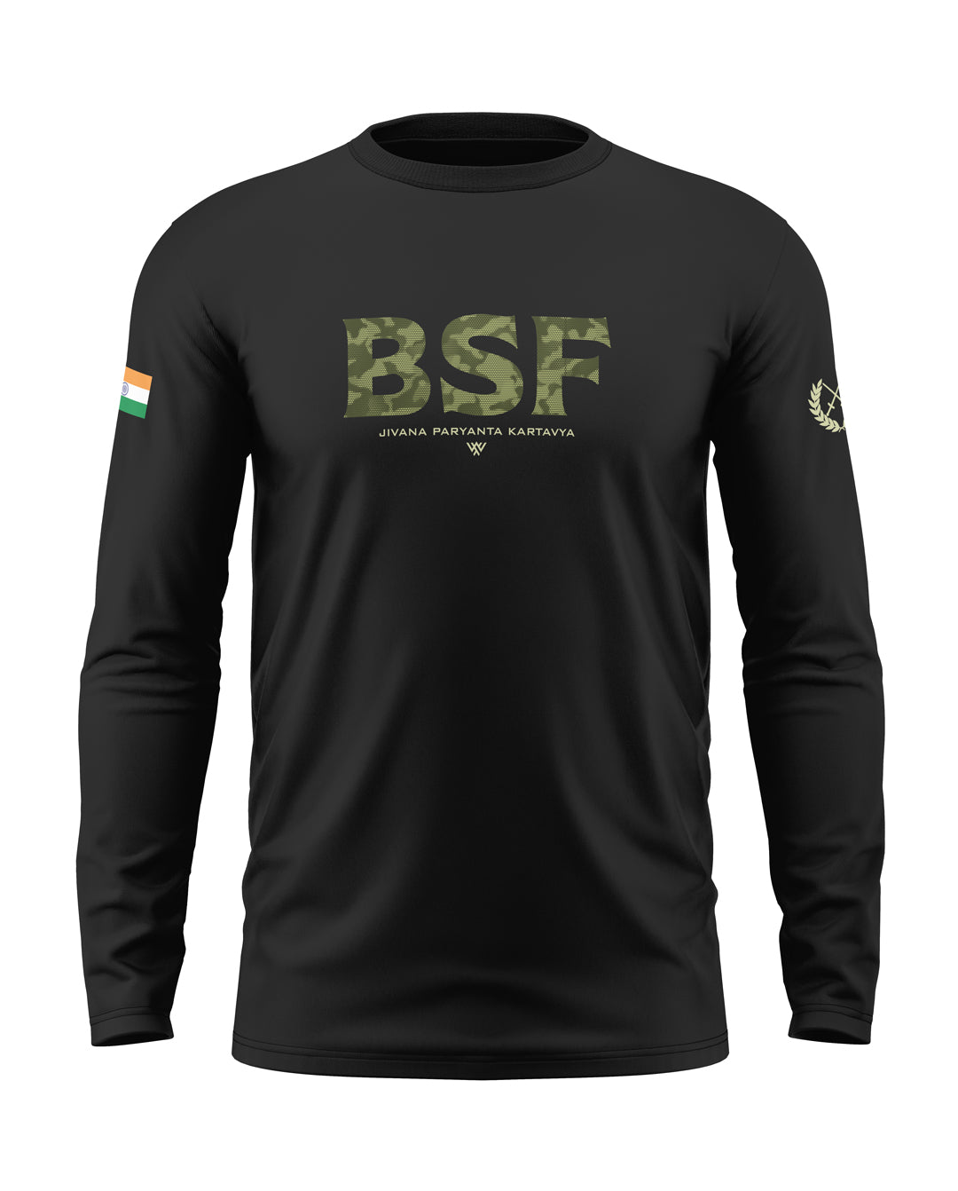 BSF Cotton Full Sleeve T-shirt