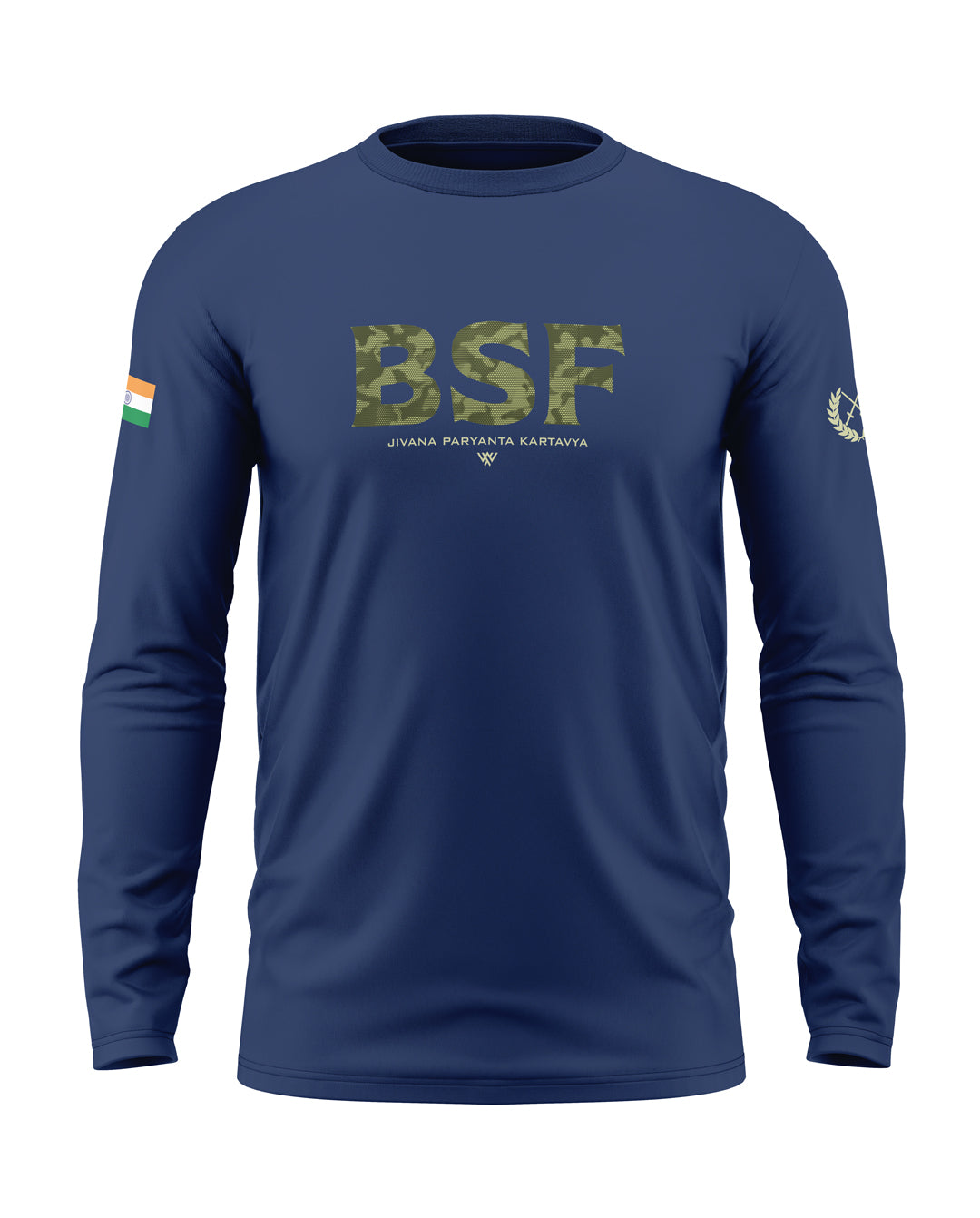 BSF Cotton Full Sleeve T-shirt