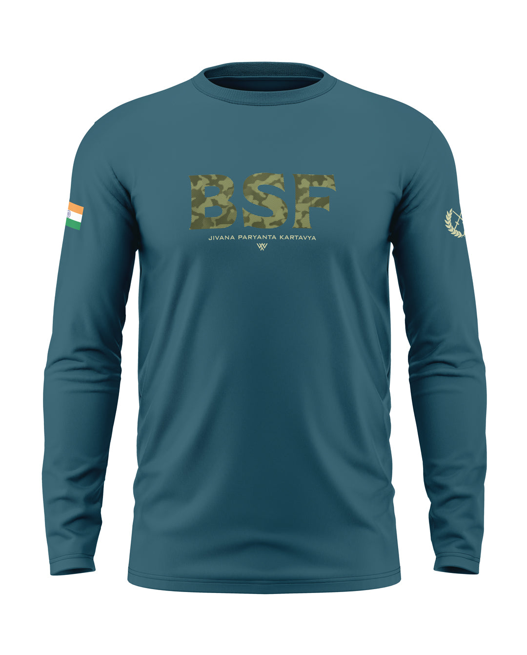 BSF Cotton Full Sleeve T-shirt