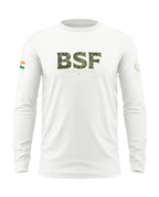 BSF Cotton Full Sleeve T-shirt
